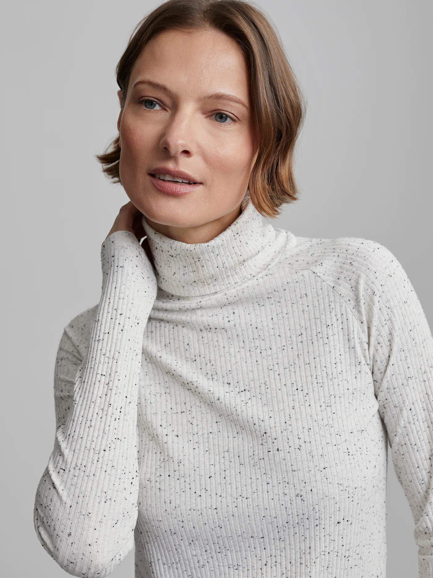 Roya Rollneck Long-Sleeve Tee | Varley USA