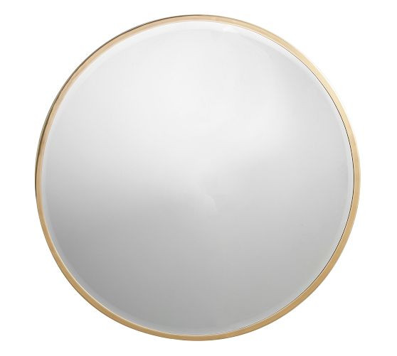 Layne Round Wall Mirror | Pottery Barn (US)