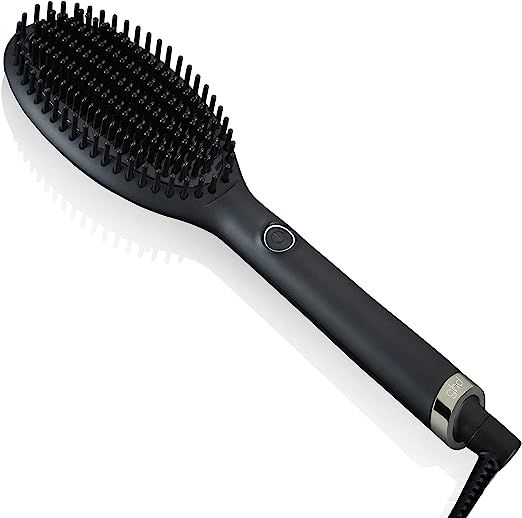 ghd Glide Hot Brush - Hot Brushes for Hair Styling (Black) | Amazon (UK)