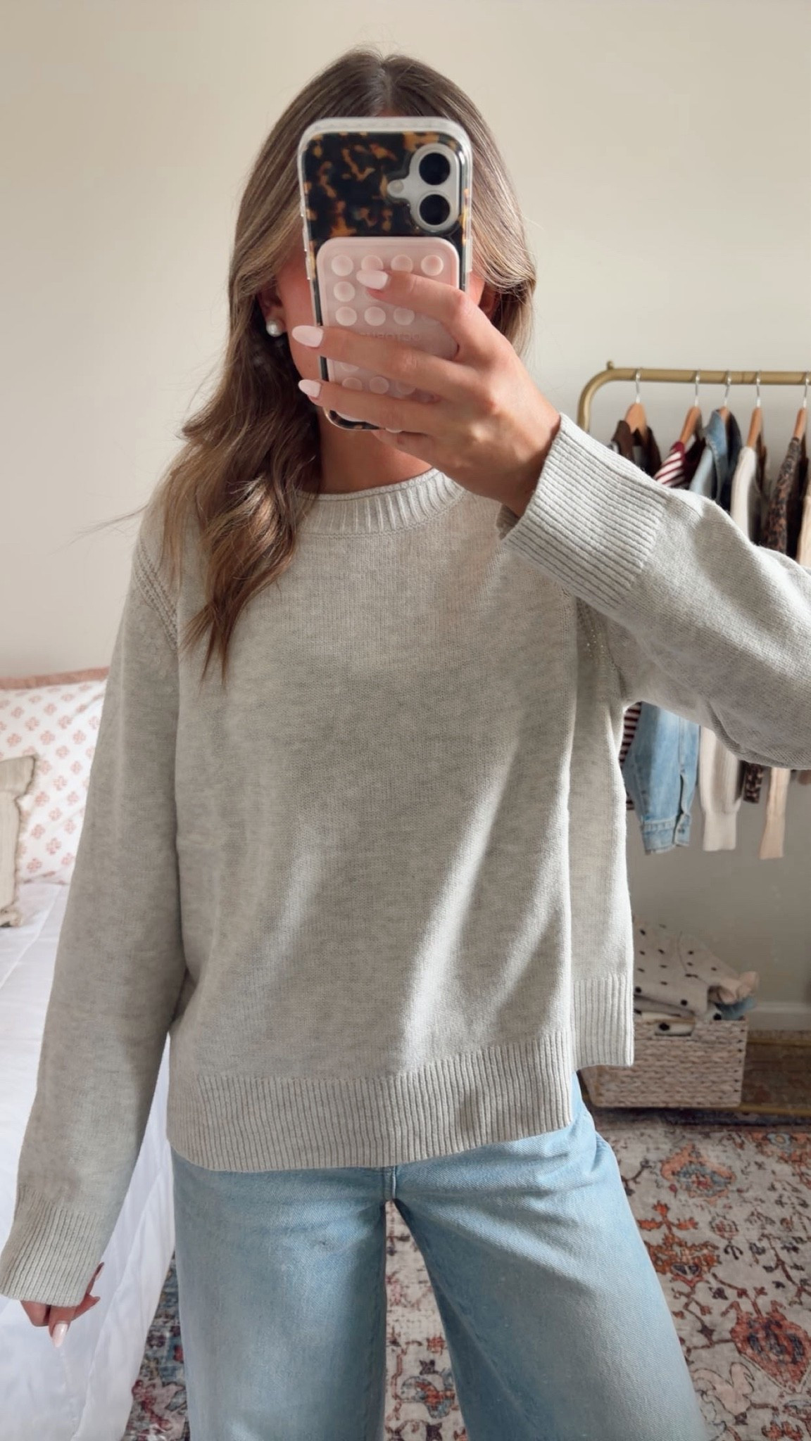 Walmart Deal Days ends TOMORROW, and I found the cutest $13 sweater! This grey sweater is such an easy fall staple to style with your favorite jeans, boots, and everyday accessories. It gives that effortless, cozy fall outfit look without spending a ton. Even better, it comes in **7 other colors**, so there are so many options to choose from! If you’re looking for affordable fall fashion, budget-friendly basics, or cute Walmart clothing finds, this one is definitely worth checking out before the sale ends. Perfect for everyday outfits, casual fall days, school, shopping, or a cute weekend look. Shop it before Walmart Deal Days is over!
#WalmartFinds #WalmartFashion #WalmartDeals #WalmartDealDays #WalmartStyle #AffordableFashion #BudgetFriendlyFashion #FallFashion #FallOutfits #FallSweater #GreySweater #SweaterWeather #CasualFallOutfits #EverydayStyle #AffordableFallFashion #WalmartClothing #LTKFinds #LTKStyle #LTKFall #FallStyle 

 #LTKdayinmylife #LTKootd #LTKSeasonal