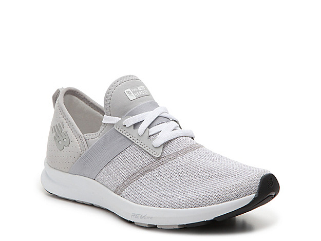New Balance FuelCore Nergize Lightweight Training Shoe - Women's - Light Grey | DSW