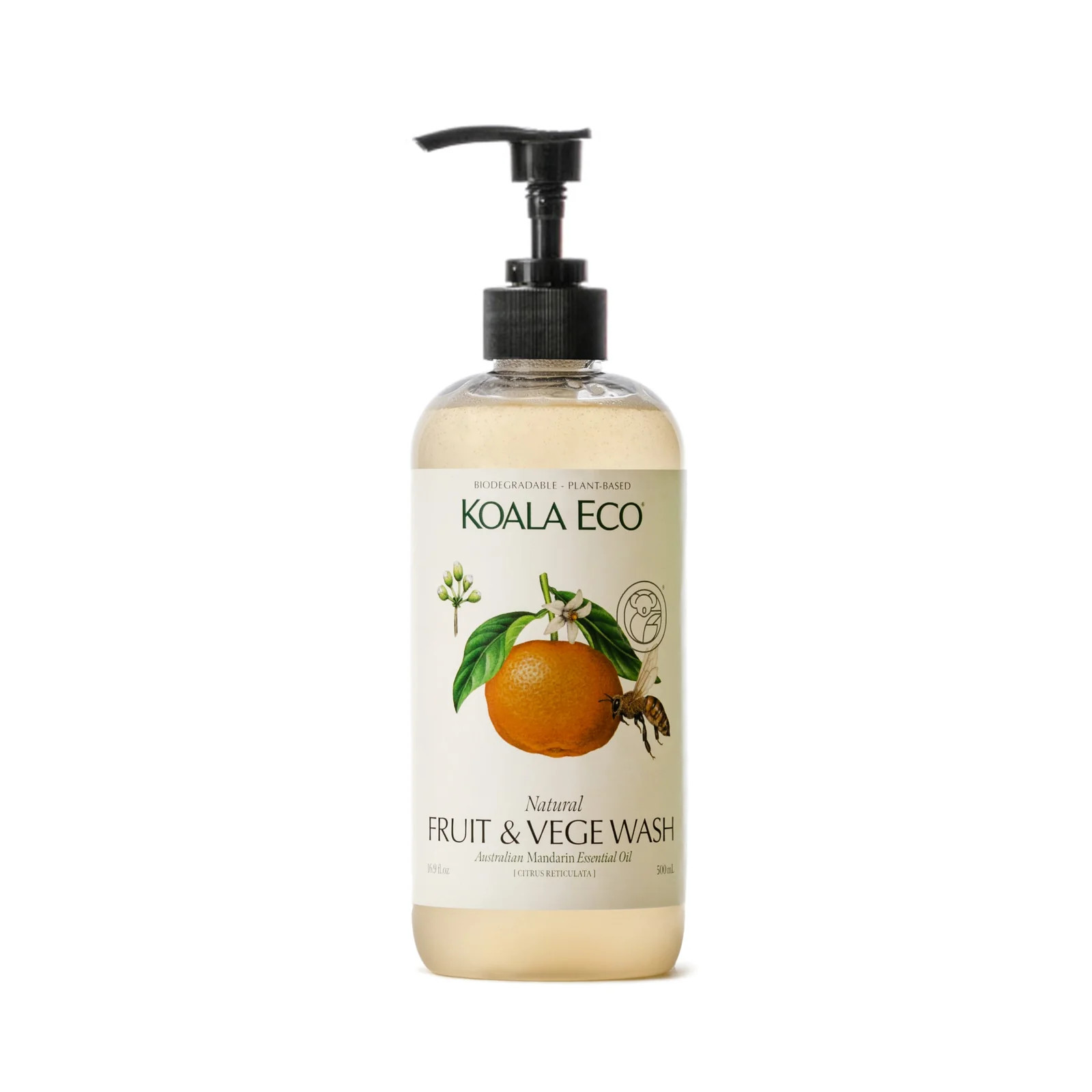 Natural Fruit & Vege Wash | Grove