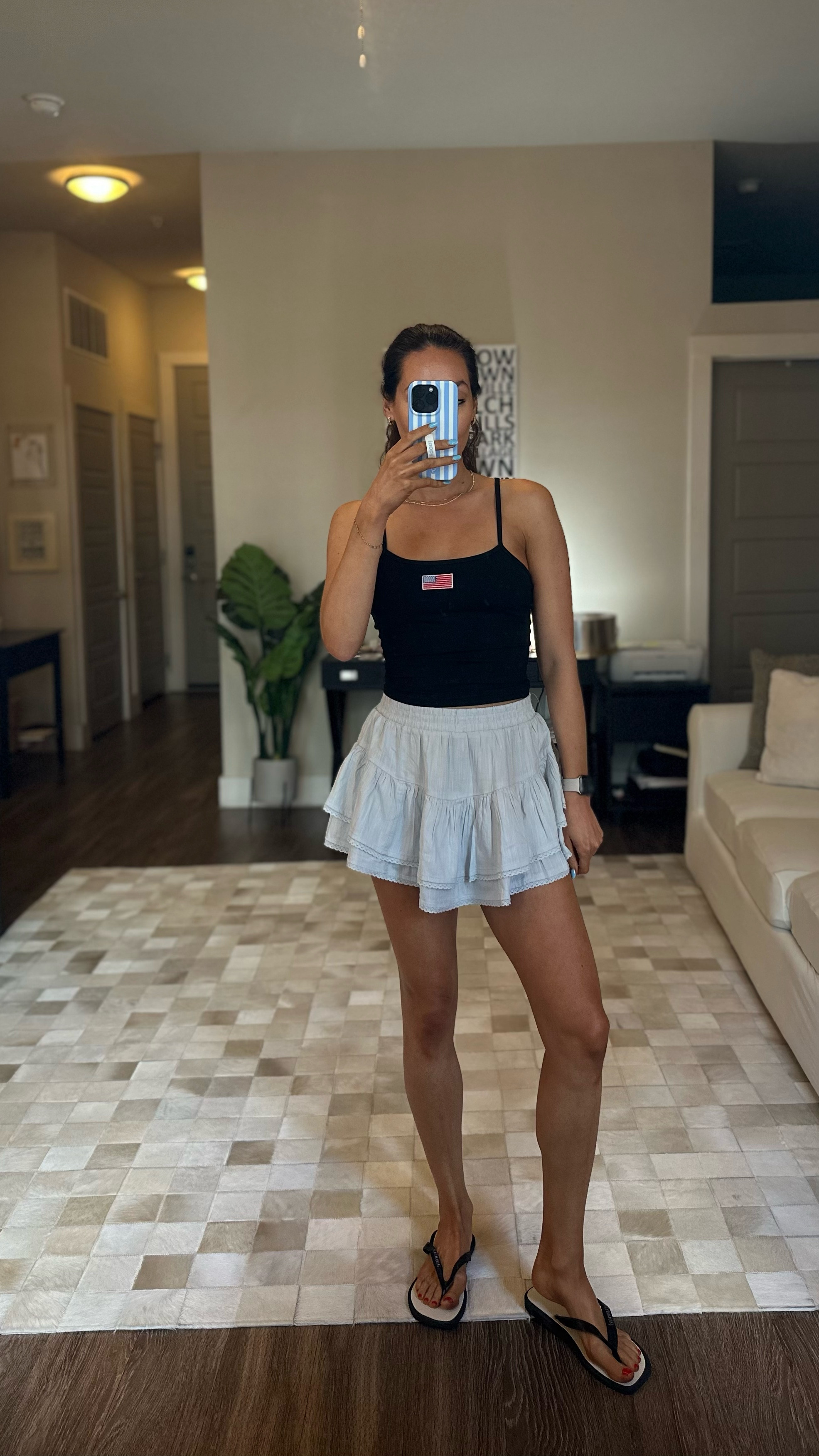 Fourth of July outfit inspo
The 4th 
Summer style, summer fashion, Nashville 

Edikted top (size S for me)
Argento Vivo necklace 
BP. skort on sale (size S for me)
Havaianas Fusion Square Logo Flip
Flop (TTS)

#LTKShoeCrush