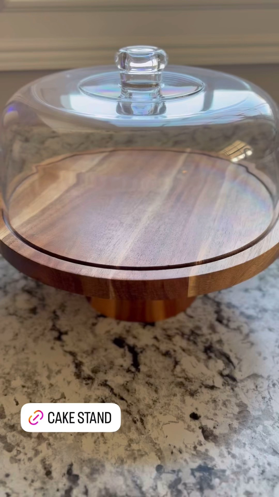 Favorite multi-use cake stand to use for special days and everyday.

#LTKHome #LTKParties #LTKFamily