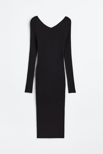 Rib-knit Bodycon Dress | H&M (US + CA)
