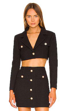 Becka Crop Blazer
                    
                    Camila Coelho | Revolve Clothing (Global)