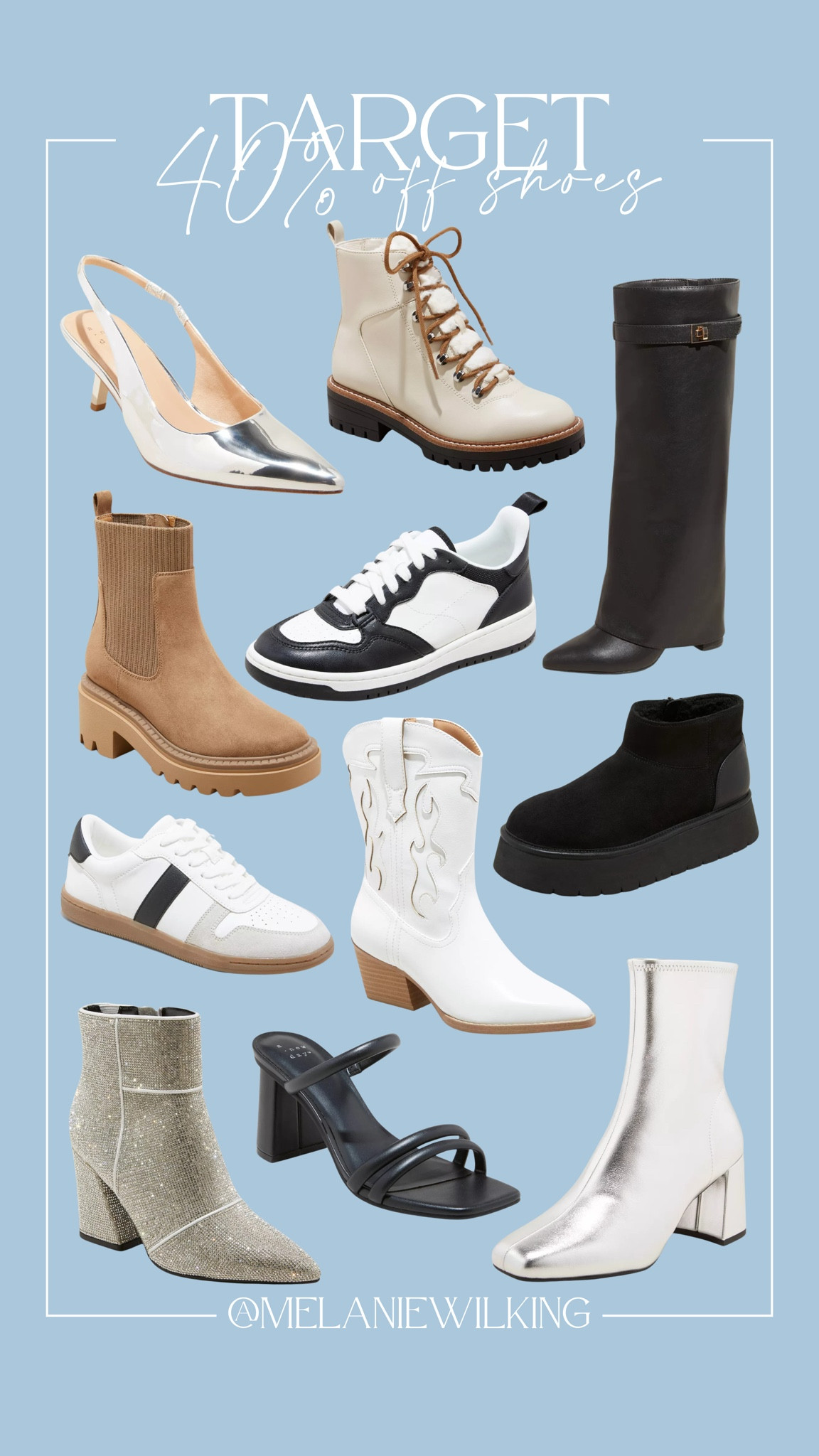 Target circle week - 40% off shoes 

#LTKShoeCrush #LTKSaleAlert #LTKStyleTip