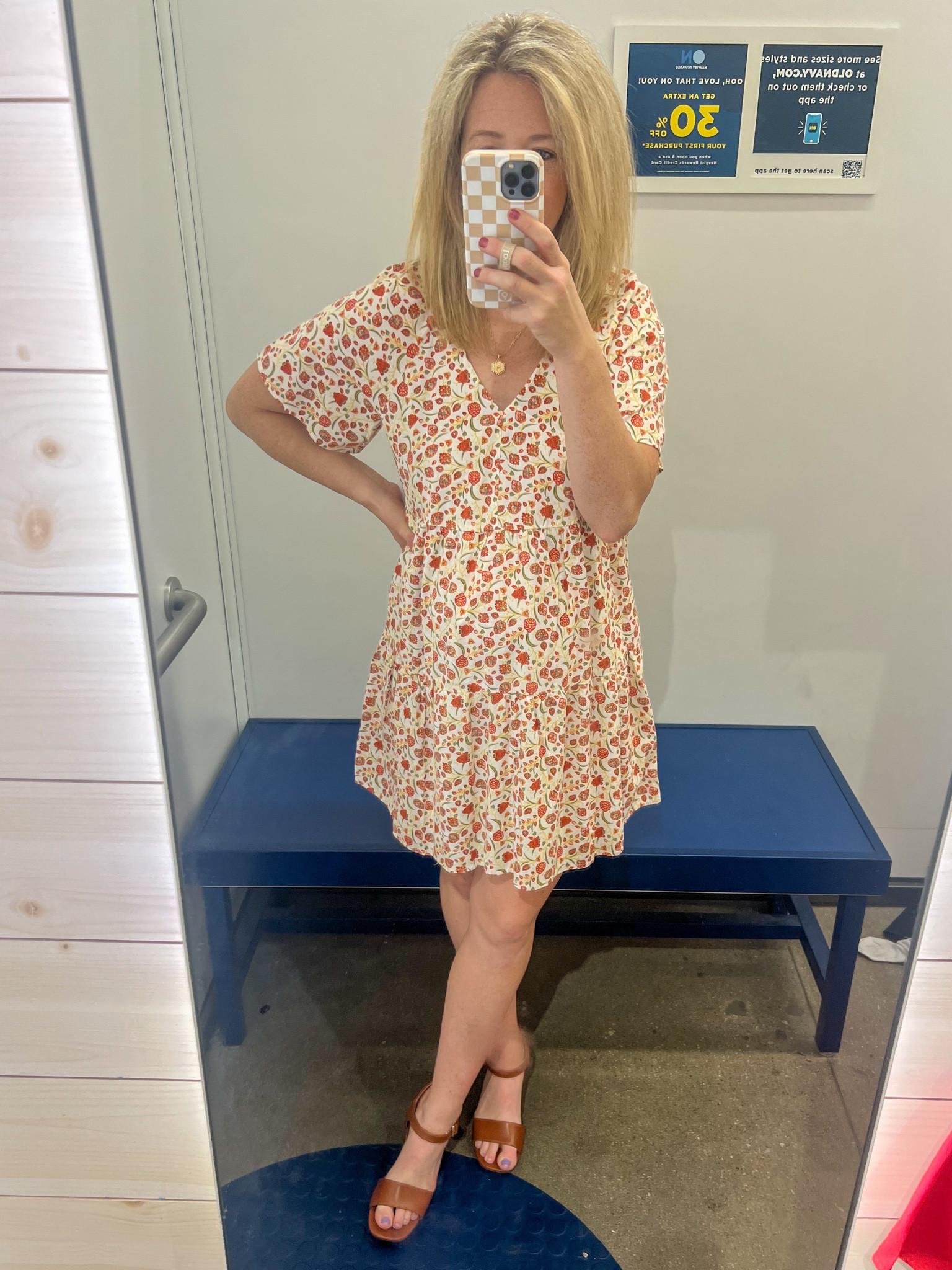Old Navy Try On 
29 Weeks Pregnant 
Bump Friendly 
Mini Swing Dress

#LTKBump #LTKSaleAlert
