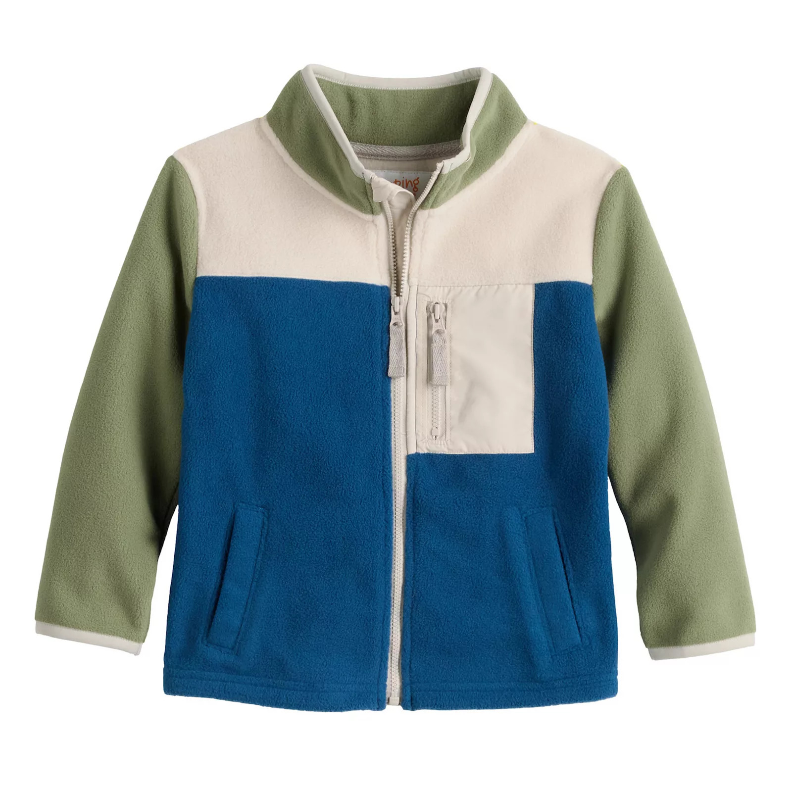 Baby & Toddler Boy Jumping Beans® Microfleece Jacket | Kohl's
