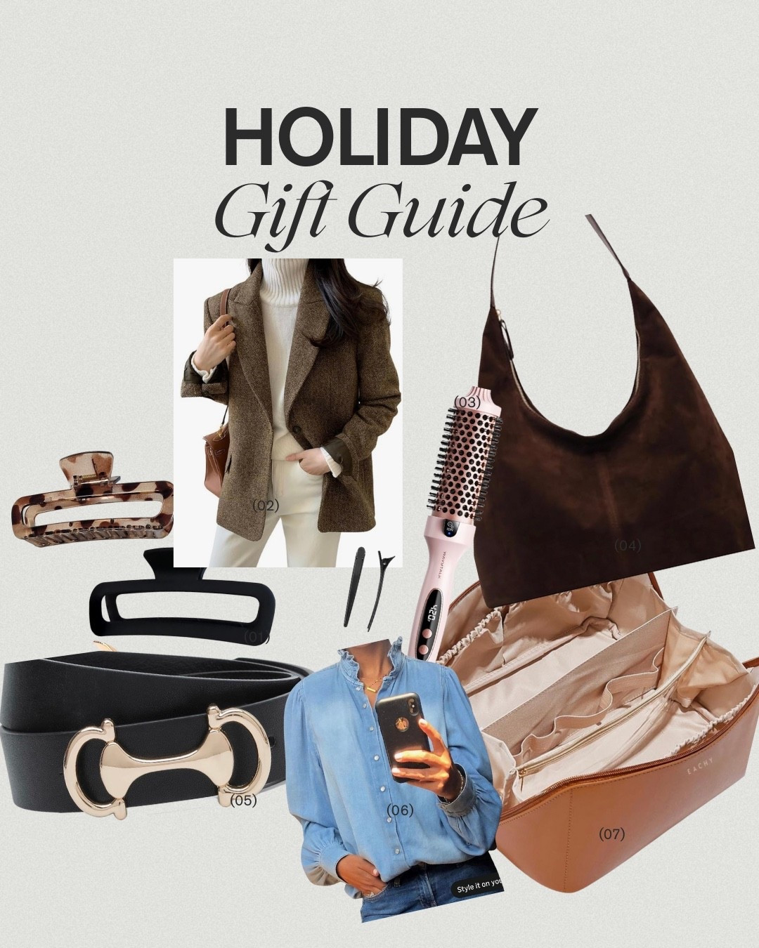 Holiday Gift guide for her. #giftideas #amazon #giftsforher 

#LTKOver40 #LTKGiftGuide #LTKHoliday