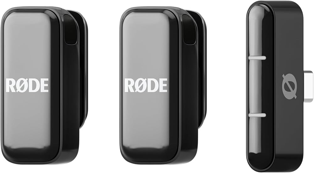 RØDE Wireless Micro - Compact Wireless Microphone, Two Mics with Charge Case for Smartphone Cont... | Amazon (US)
