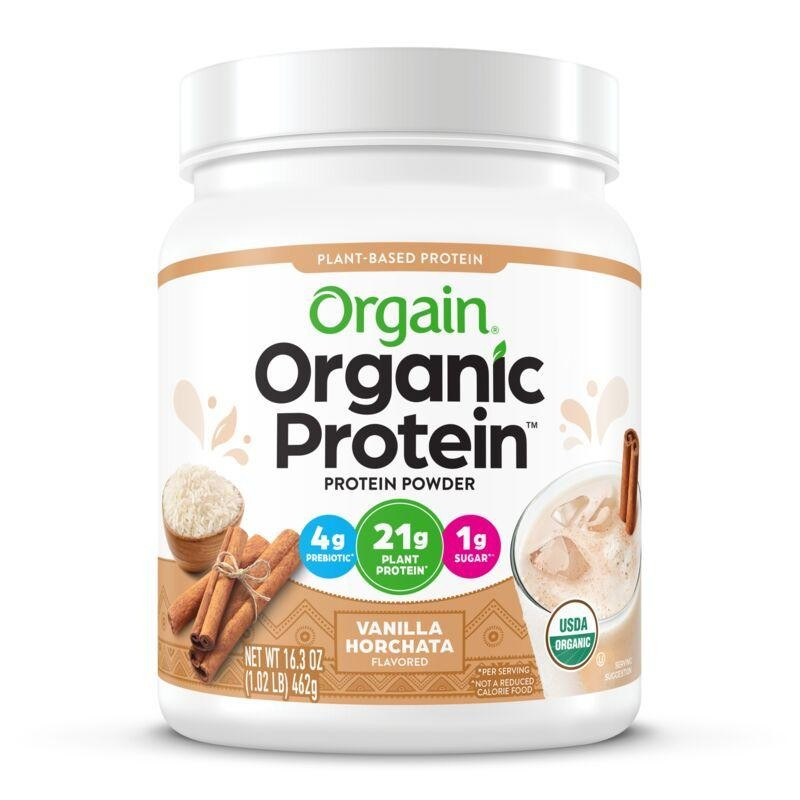 Organic Protein™ Plant Based Protein Powder - Vanilla Horchata | Orgain