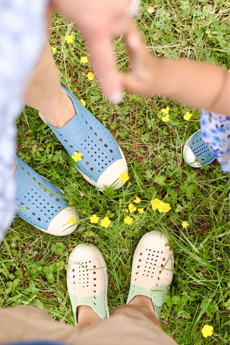 Matching shoes! Momma and Me matching shoes for summer from Native! These shoes are lightweight, comfortable, waterproof and sustainably made! 

#LTKshoecrush #LTKfamily #LTKGiftGuide