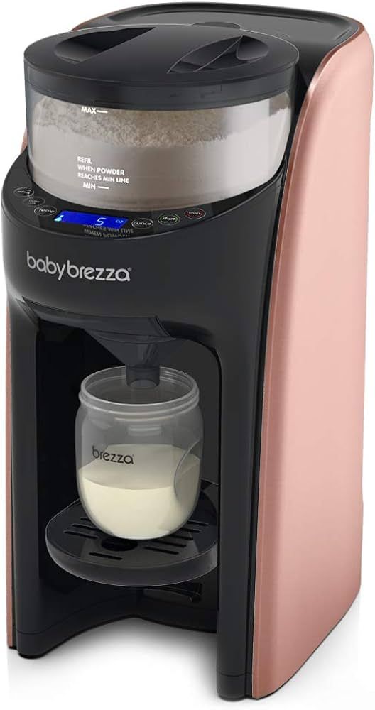 New and Improved Baby Brezza Formula Pro Advanced Formula Dispenser Machine - Automatically Mix a... | Amazon (US)