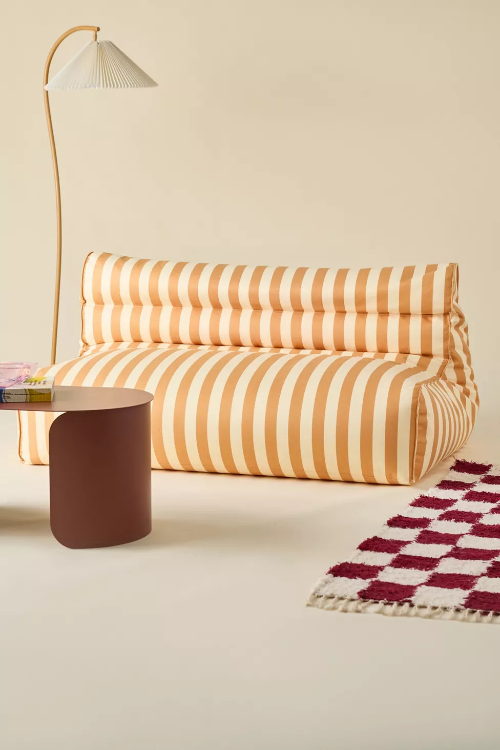 Dylan Striped Bean Bag Chair | Urban Outfitters (US and RoW)