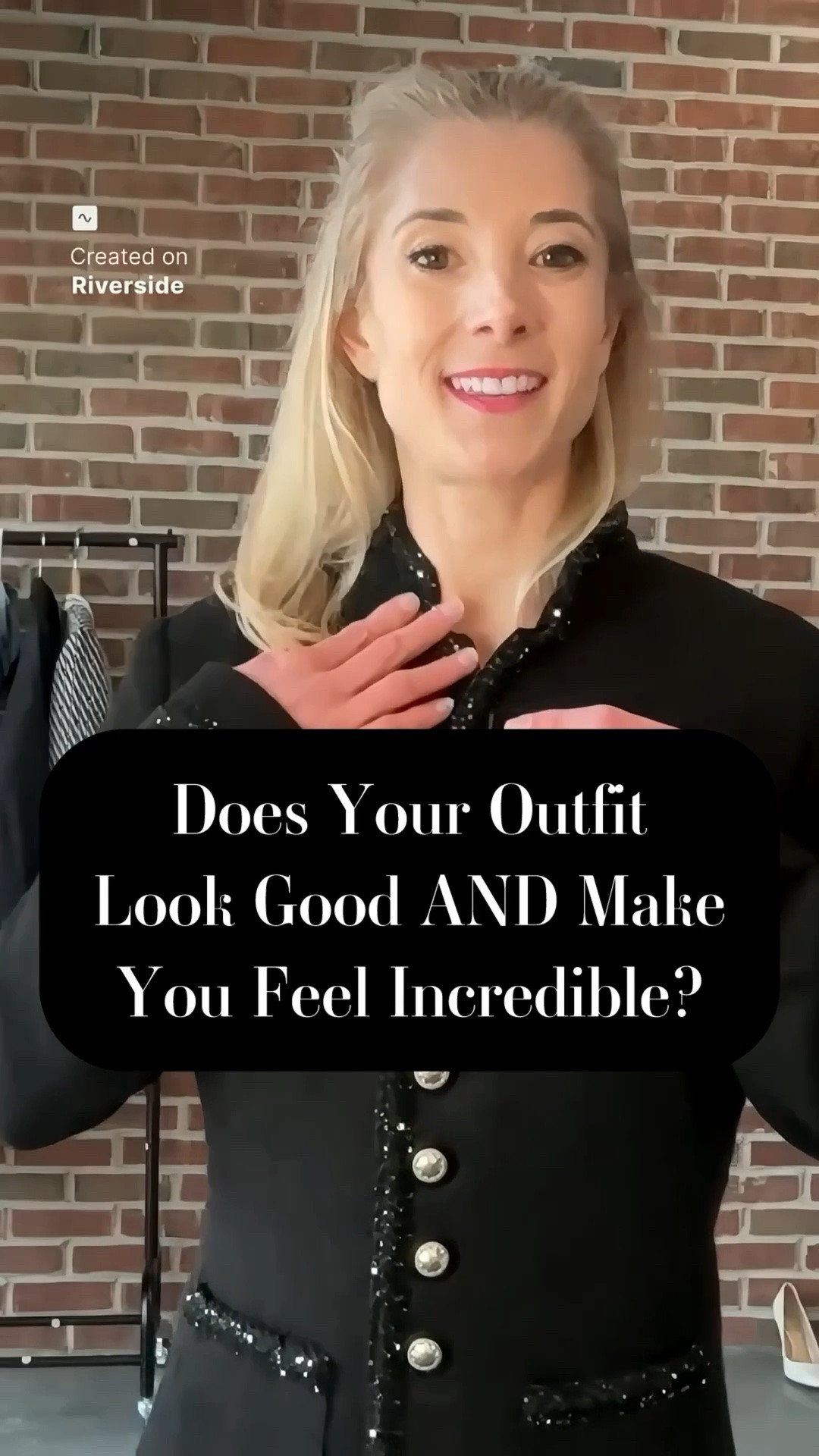 Style is 10% what you wear and 90% how you feel in it! 💃✨ Stop settling for outfits that just "look okay" and start wearing what makes you feel like an icon.

#LTKgrwm #LTKstorytime #LTKPetite