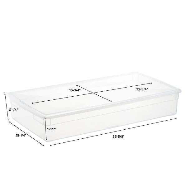 Our Clear Storage Boxes | The Container Store