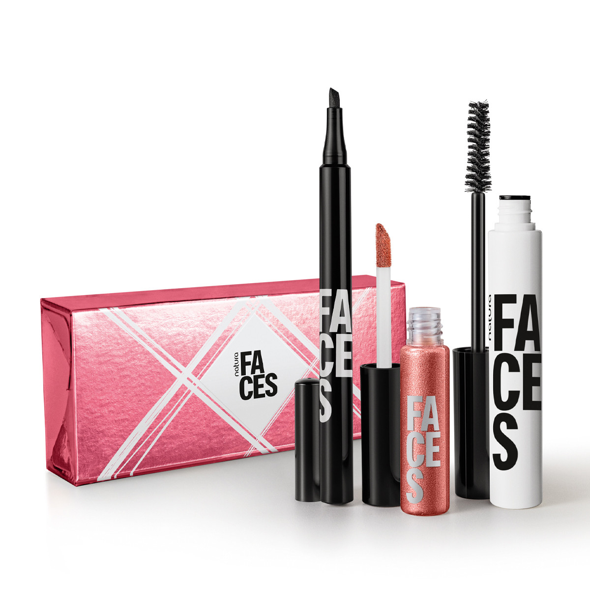 Presente Natura Faces Rotina Glamorosa | Natura BR