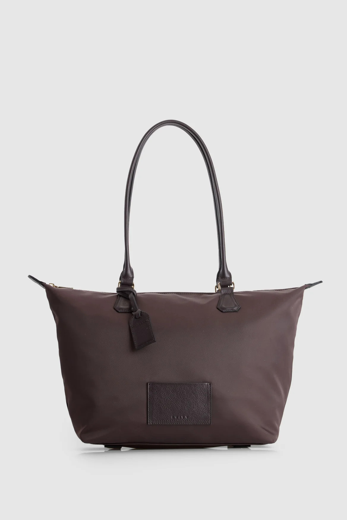 Noosa Leather Trim Tote Bag | Strand Australia