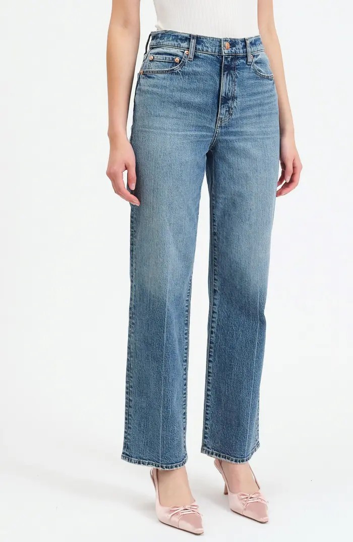 DAZE Sundaze High Waist Dad Jeans | Nordstrom | Nordstrom