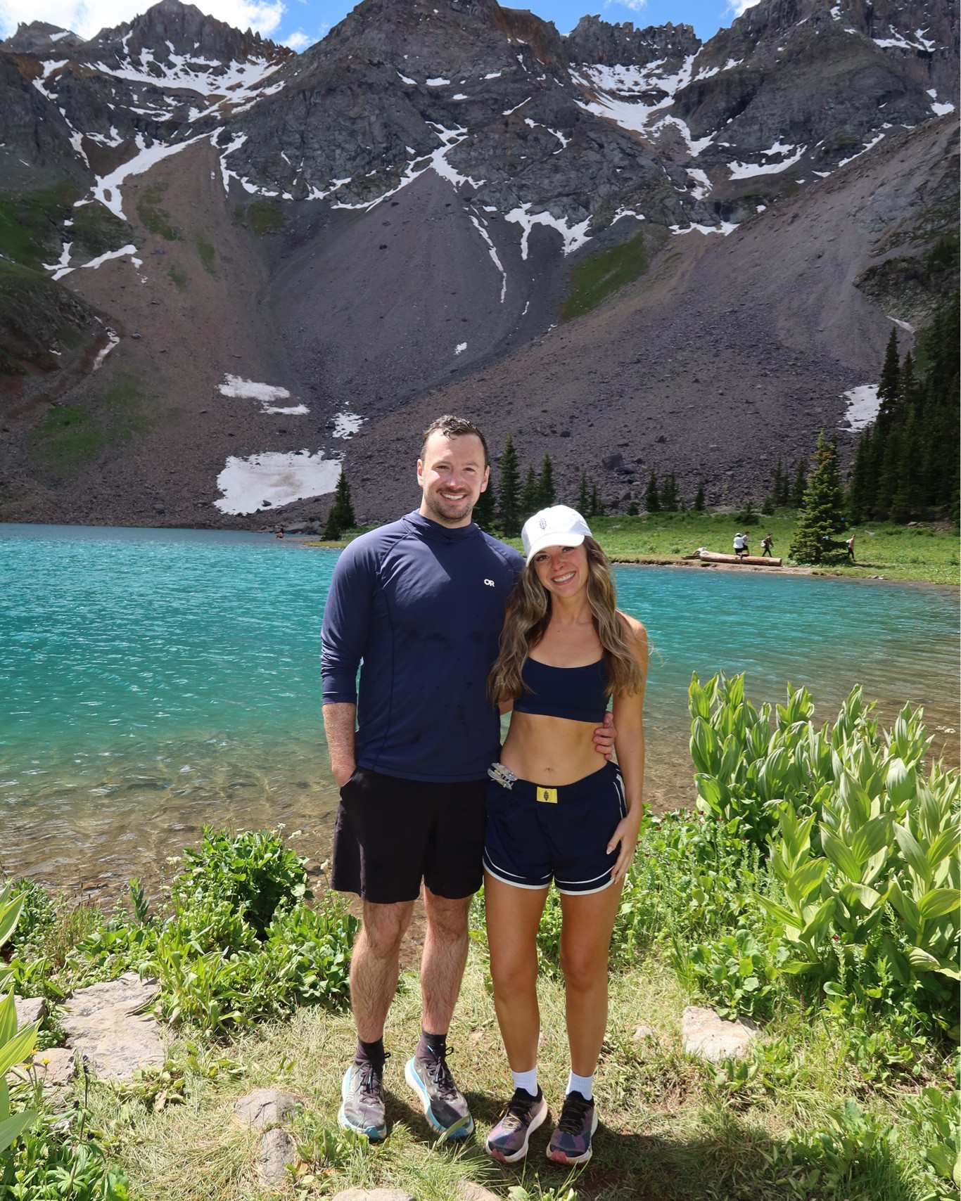 Weekend outdoor hiking summer activewear ⛰️

I’m 5’4” and wearing my usual smalls 

casual summer outfits, summer outfit ideas, everyday summer outfits, summer fashion finds, workout shorts, sports bra, tennis shoes, ball cap, gym outfit, hiking clothes, active set

#LTKootd #LTKgrwm #LTKSeasonal