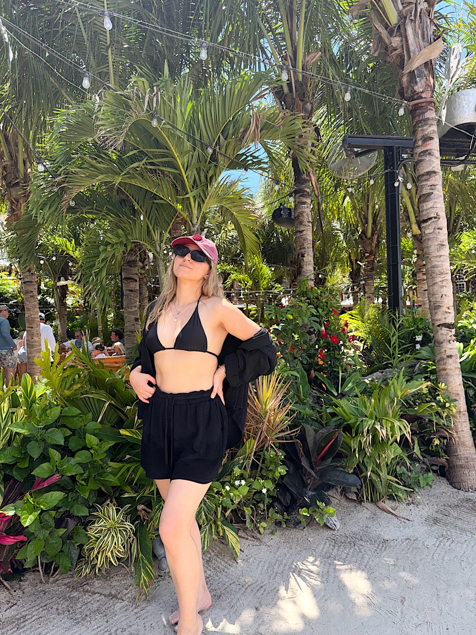 Summer beach outfit 🌴

#LTKStyleTip #LTKSwim #LTKTravel