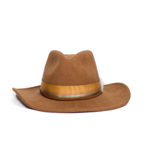 Cacao Hat, Russet | The Avenue