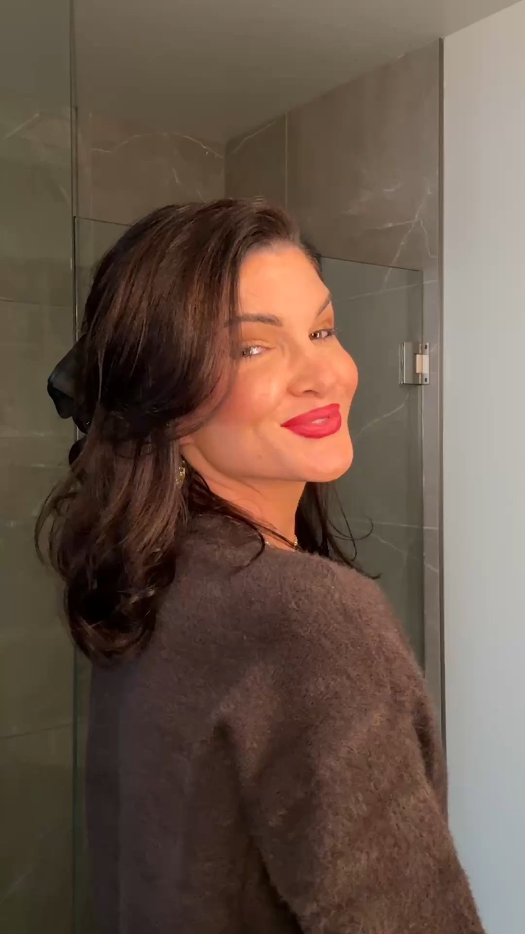 Dyson air wrap is $200 off today for cyber Monday, tried for the first time for Thanksgiving dinner✨🤎 GRWM dinner for just the two of us 

#LTKgrwm #LTKCyberWeek #LTKBeauty