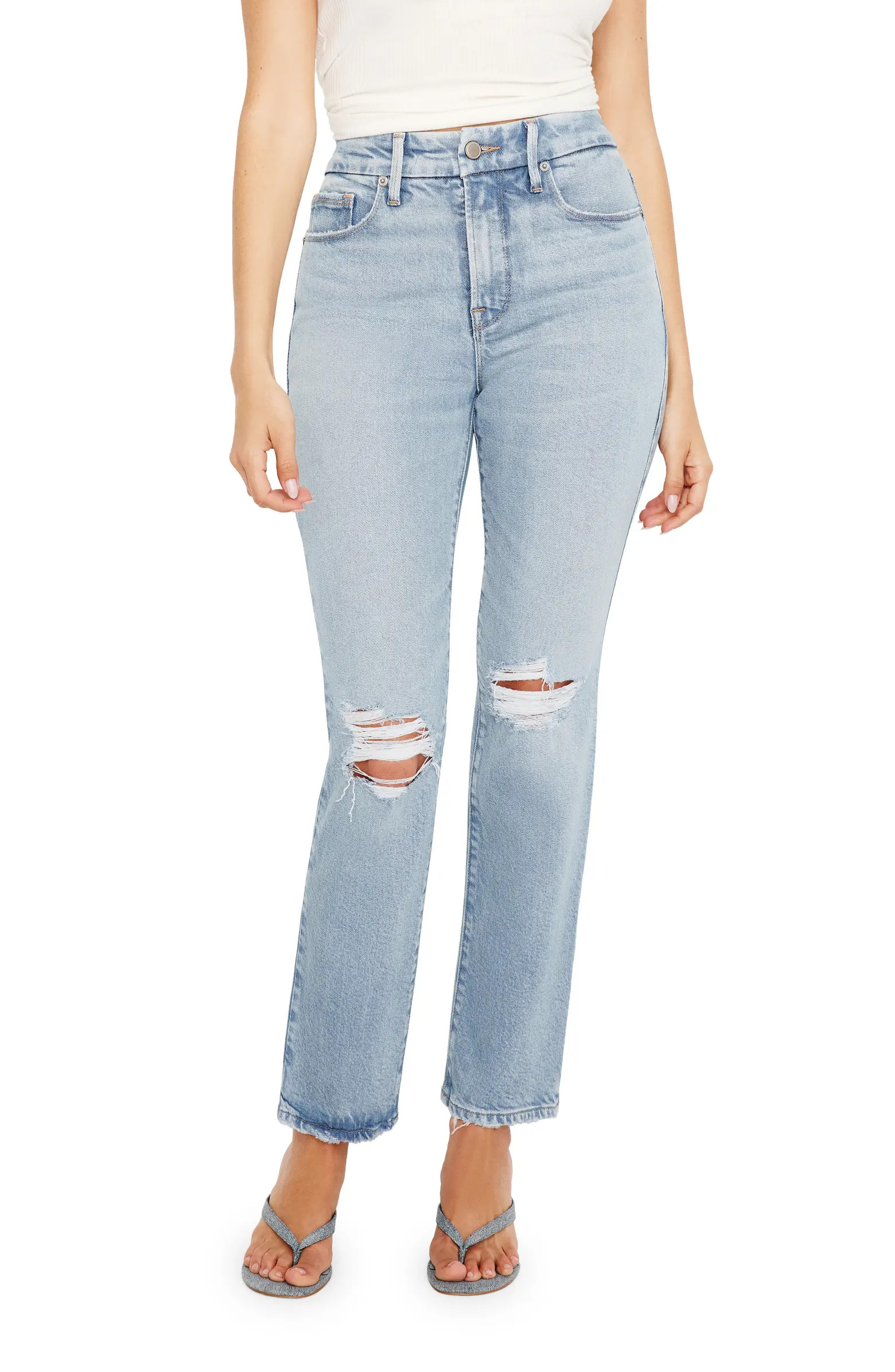 Good Legs Straight Leg Jeans | Nordstrom