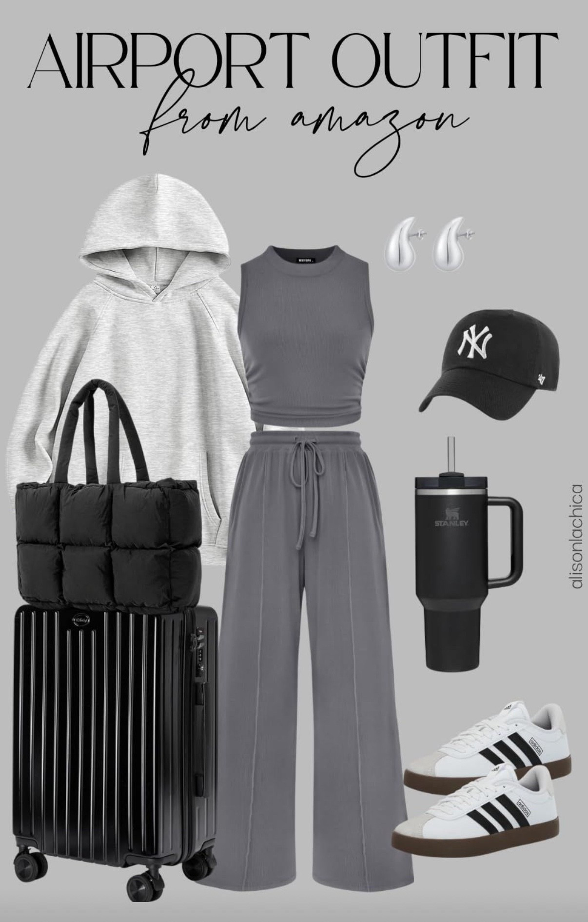 Travel
Comfy outfit 

#LTKTravel #LTKMidsize #LTKTall