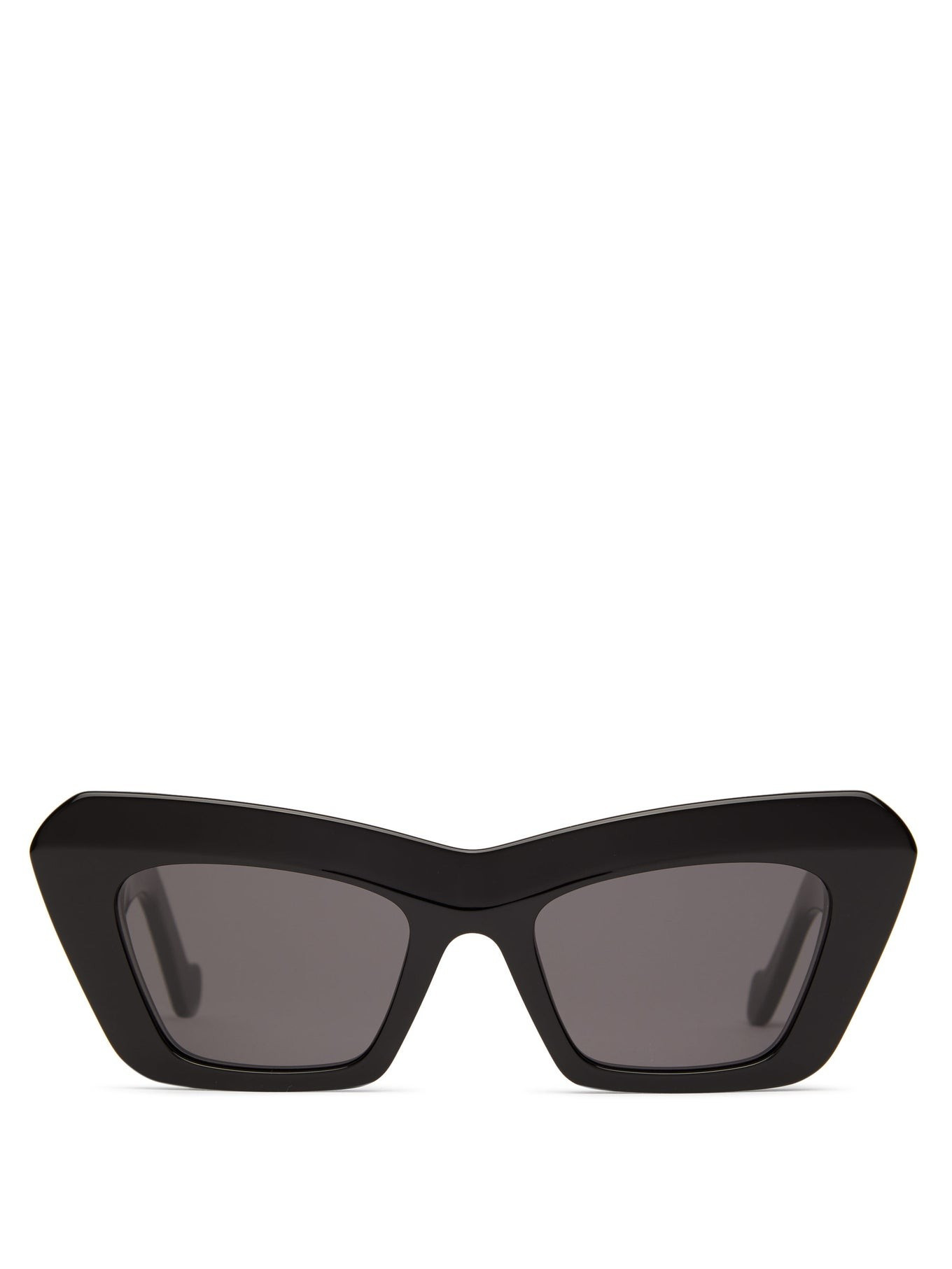 Anagram-logo cat-eye acetate sunglasses | LOEWE | Matches (UK)