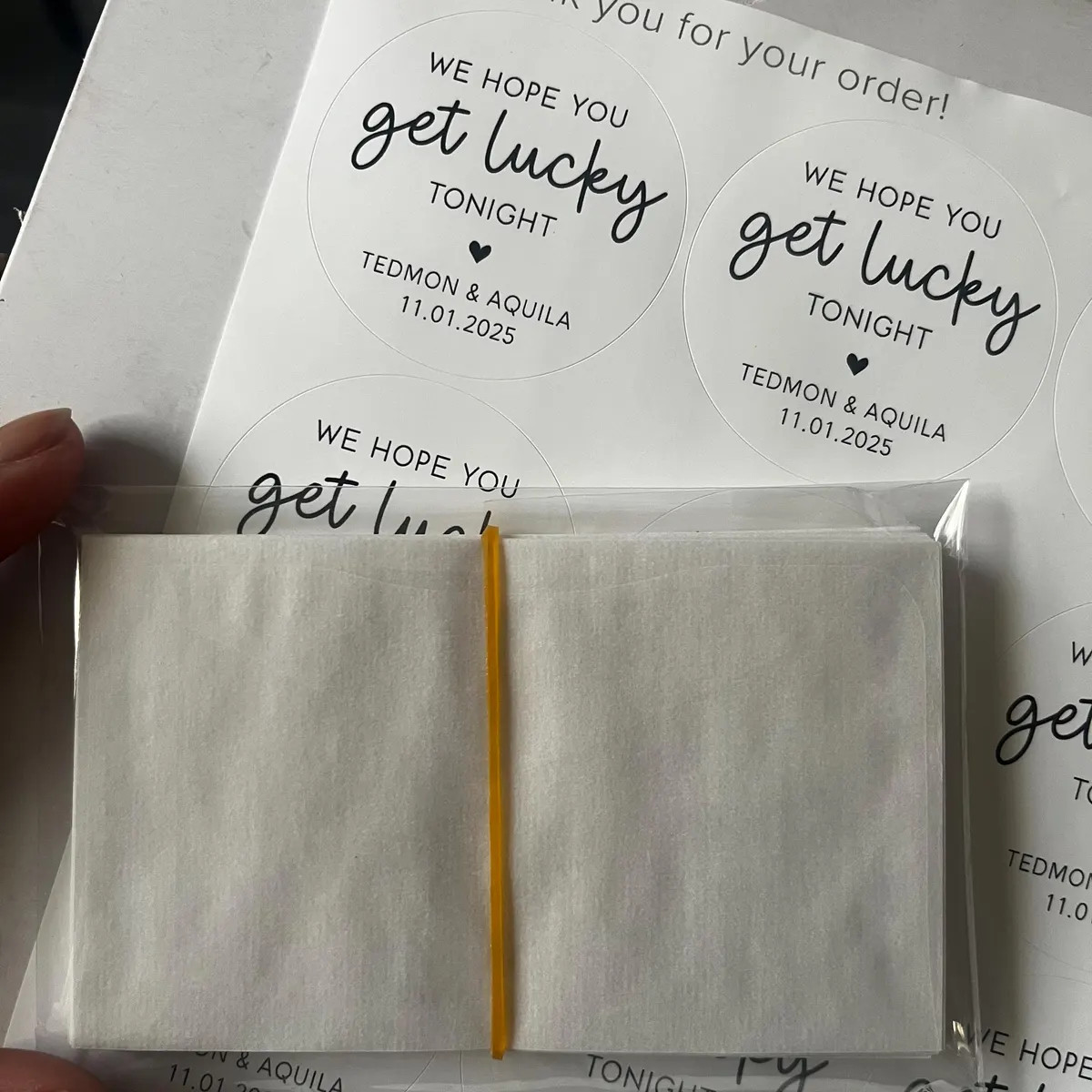 Lucky in Love Lotto Favor Stickers, Wedding Lotto Ticket Favor Stickers, Wedding Favors, Bridal S... | Etsy (US)