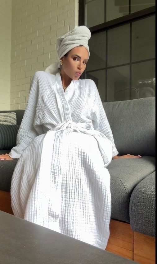 The best robe hair towel combo

#LTKmomlife #LTKselfcare #LTKgrwm