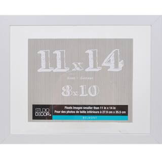 White Float Frame, Belmont by Studio Décor® | Michaels | Michaels Stores