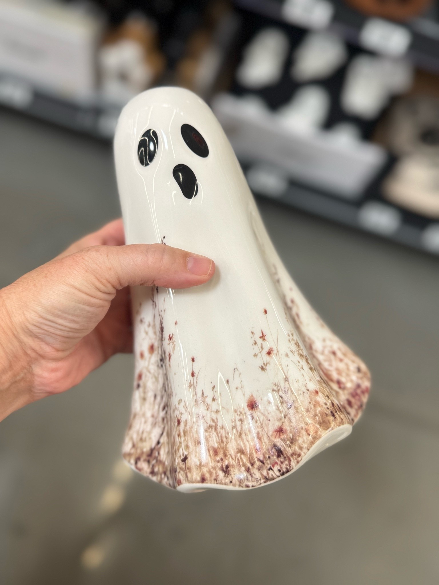 This is my kind of spooky!! 👻 Look at the little flowers on the bottom!

#LTKSeasonal #LTKHome