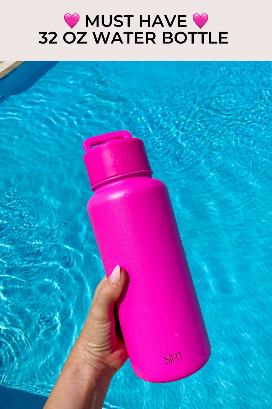 How gorgeous is this water bottle! ✨🩷 Simple Modern is my fav for insulated water bottles with the straws. I prefer this style over a flip lid. The 32oz Summit comes in SO MANY sizes & colors. I buy this brand for Charlee too! 💦

Water bottle // kids water bottle // straw water bottle // insulated water bottle 

#LTKBacktoSchool #LTKFitness #LTKhome