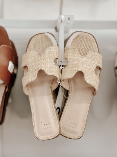 New sandals for Spring and Summer at Target. @target 

#LTKstyletip #LTKSeasonal #LTKshoecrush