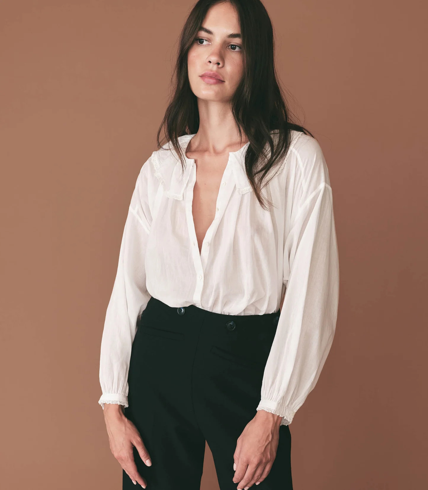 Jana Top - Salt | DÔEN | DOEN