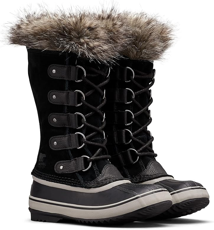 SOREL Women's Joan of Arctic Boot — Waterproof Suede Snow Boots | Amazon (US)