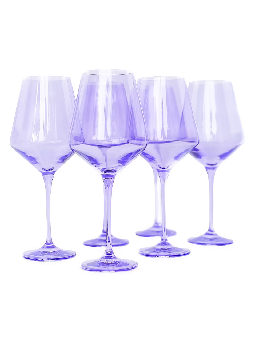 Hand-Blown Wine Glass 6-Piece Set | Saks Fifth Avenue