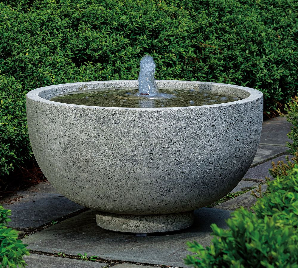 Pala Stone Fountain | Pottery Barn (US)