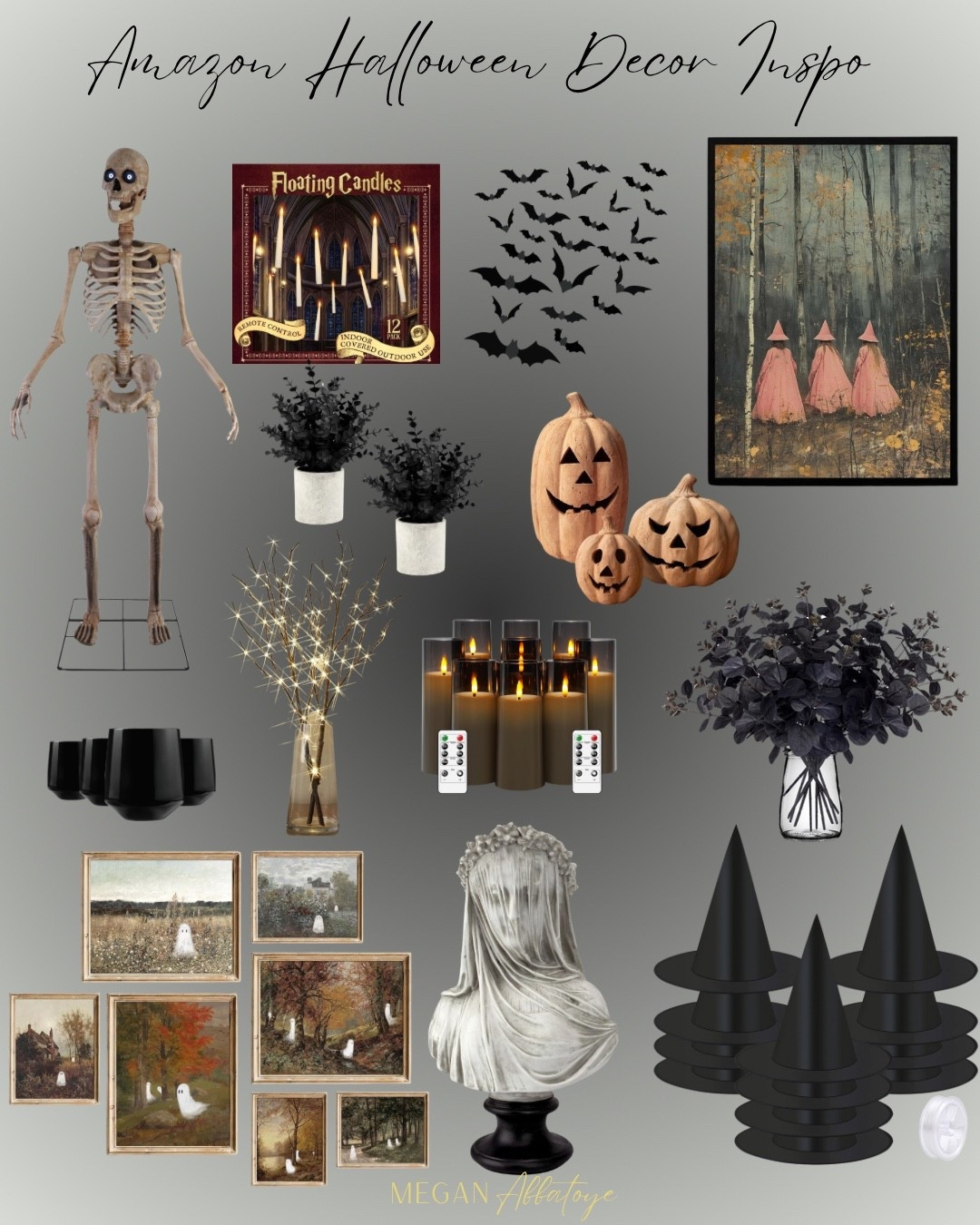 Tis’ Time 🖤 spooky season is upon us and Amazon has so many great finds! 

#amazonfinds #halloweendecor 

#LTKHome #LTKSeasonal