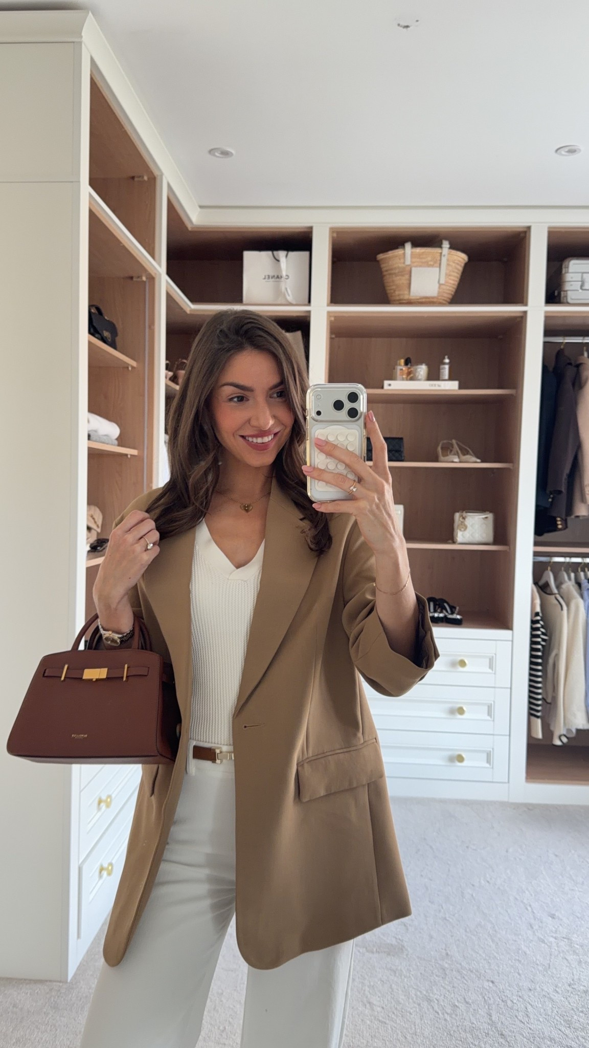 New blazer and bag for spring 

#LTKeurope #LTKuk #LTKspring