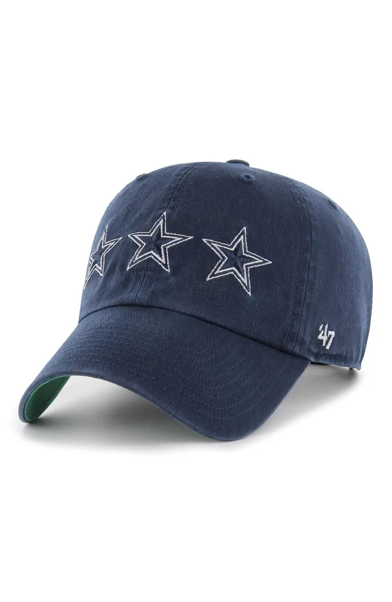 Men's '47 Navy Dallas Cowboys Bankroll Clean Up Adjustable Hat | Nordstrom