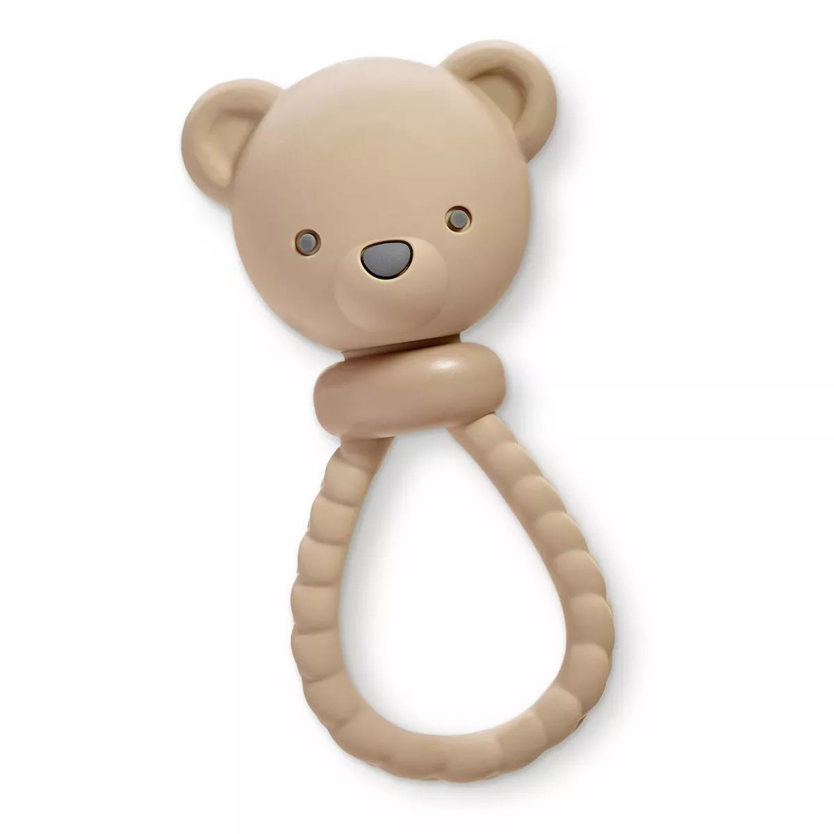 Itzy Ritzy Bitzy Shake Teether - Tan Bear | Target