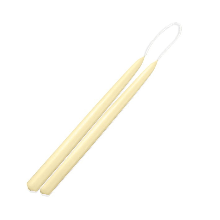 Ivory Taper Candles, Set of 2, 14" | Williams-Sonoma