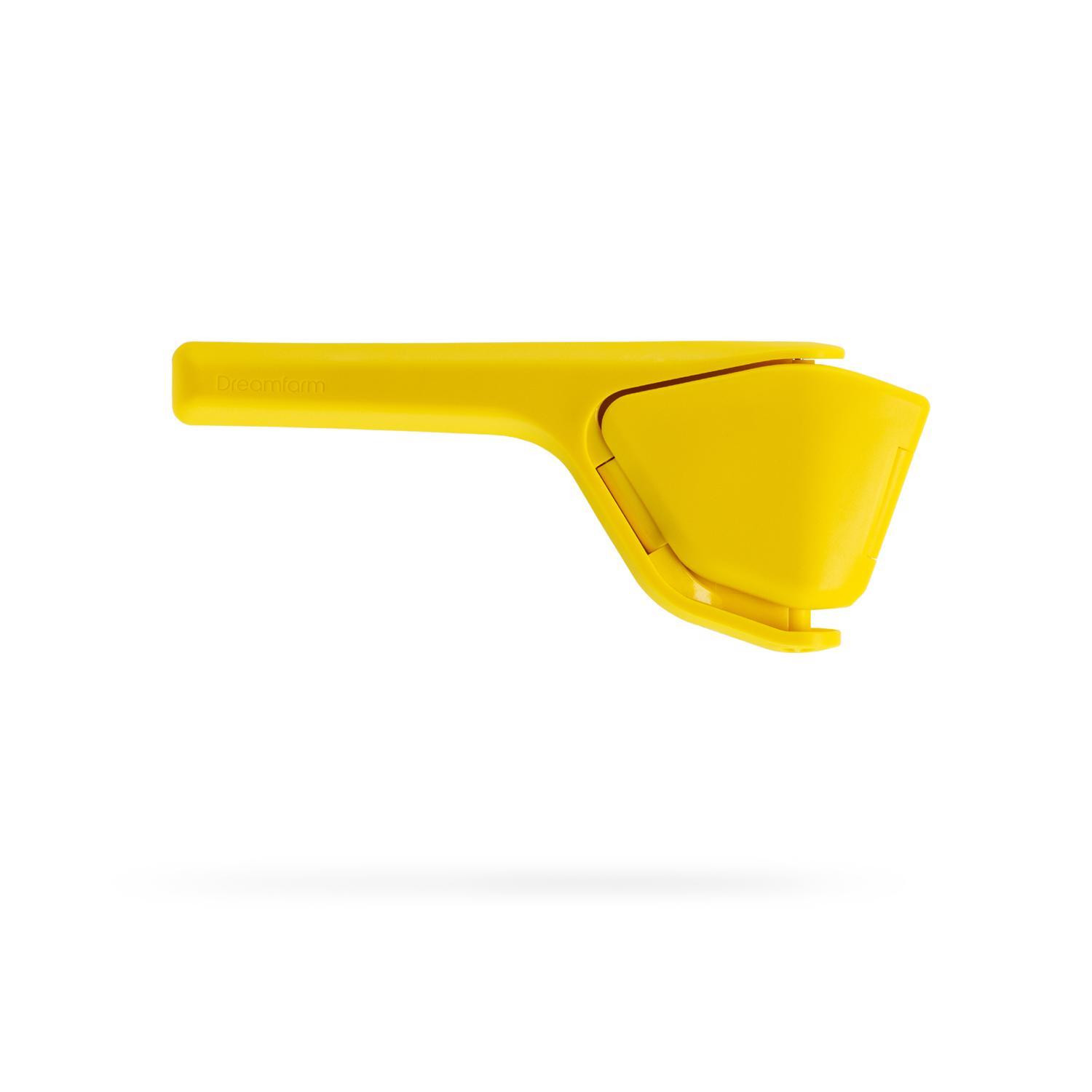 Dreamfarm Yellow Polypropylene/Stainless Steel Fluicer | Ace Hardware