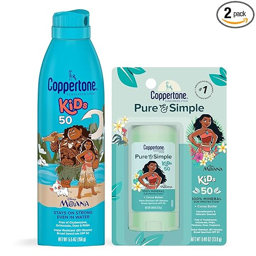 Coppertone Kids Sunscreen Spray SPF 50 5.5 Oz | Amazon (US)
