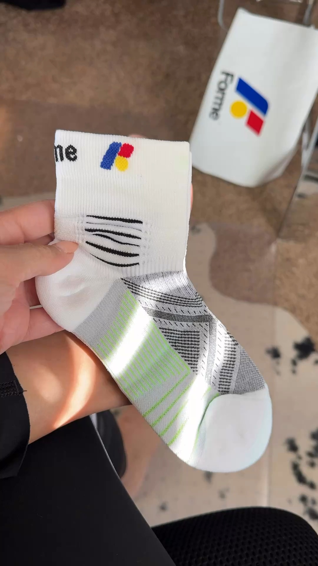 If you’ve ever felt tingling in your feet after a workout or struggled with arch support… this is for you. 🙌🏼 I started wearing these Forme Arch Booster Socks during workouts and noticed a difference right away—better support, less strain, and my feet just felt more stable overall.
I wore them to a cycling class and loved how they helped support my arch and improve circulation while I was moving. They’re designed with targeted compression and structure to help align your foot and engage those muscles properly—which can help reduce soreness and even lower your risk of injury over time.
If you’re working out regularly, on your feet a lot, or just want better support—these are 100% worth trying. Linking them for you 🤍

@forme arch support socks women, socks for foot pain, improve circulation feet, ankle support socks, workout socks women, plantar fasciitis socks, foot support for exercise

#ArchSupport #FootHealth #WorkoutEssentials #CirculationSupport #ActivewearFinds #forme


#LTKfitnessgoals #LTKActive #LTKselfcare