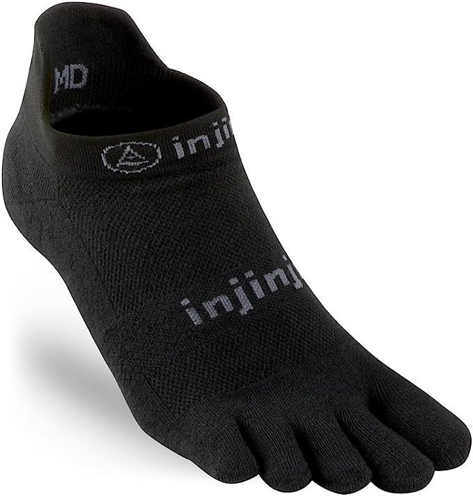 Injinji Run 2.0 Lightweight No-Show Toe Socks | Amazon (US)